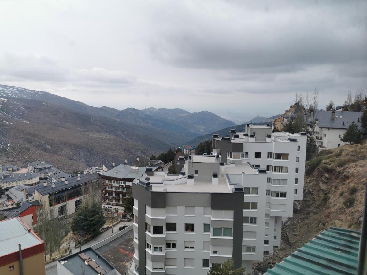 Apartamento Proximo A Pistas Y Plaza Central, Vistas Increibles Apartment Sierra Nevada Exterior foto