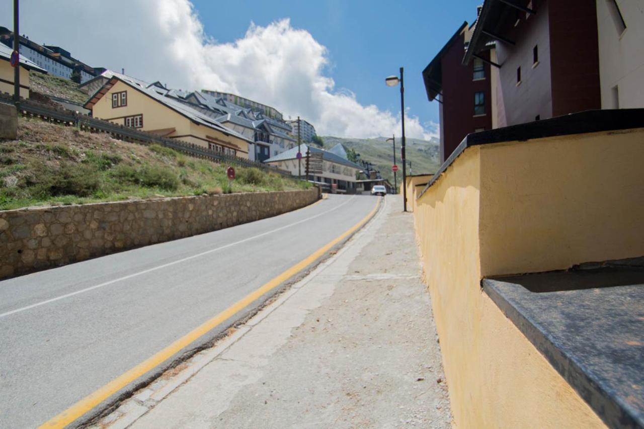 Apartamento Proximo A Pistas Y Plaza Central, Vistas Increibles Apartment Sierra Nevada Exterior foto