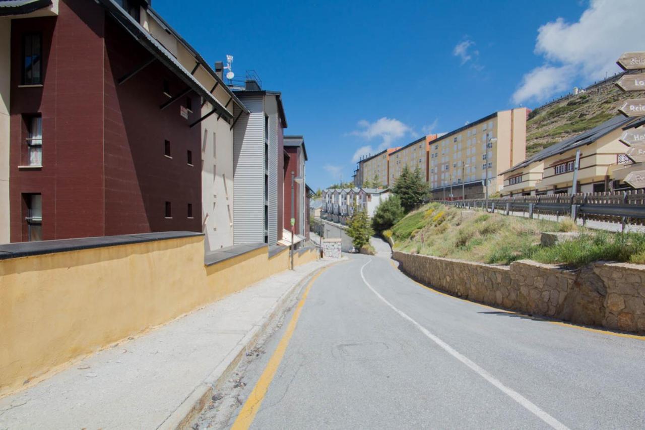 Apartamento Proximo A Pistas Y Plaza Central, Vistas Increibles Apartment Sierra Nevada Exterior foto